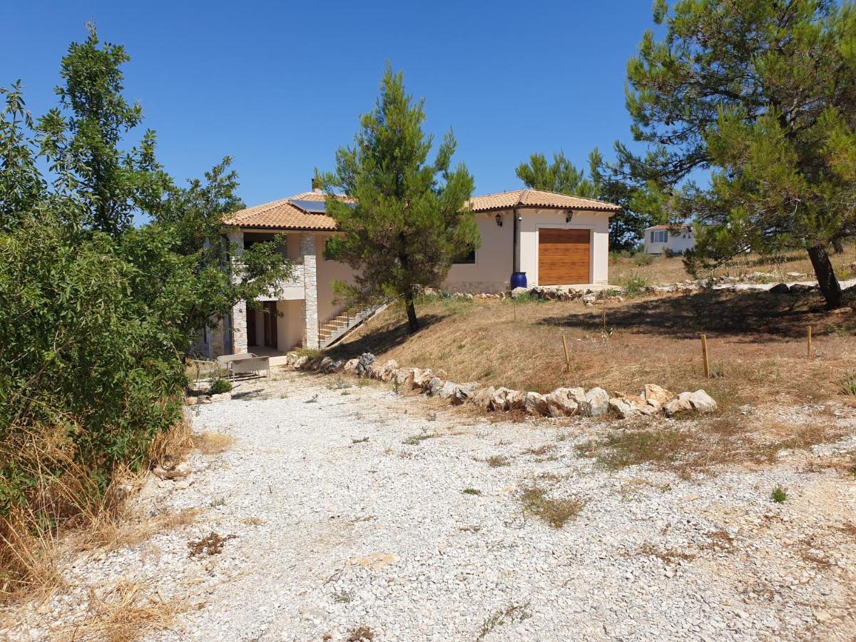 Villa Istra Divšići Bagian luar foto