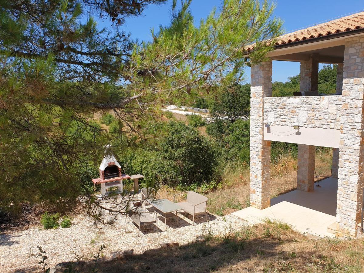 Villa Istra Divšići Bagian luar foto