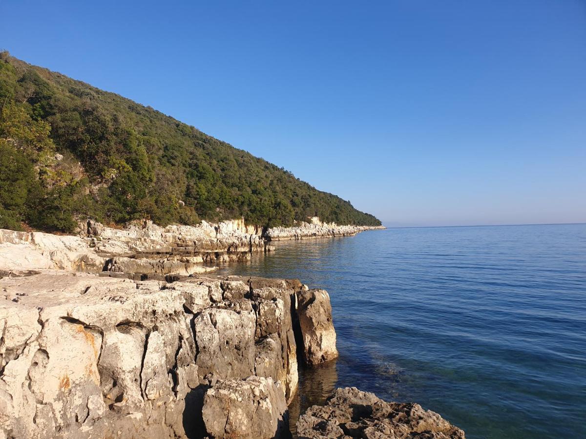 Villa Istra Divšići Bagian luar foto