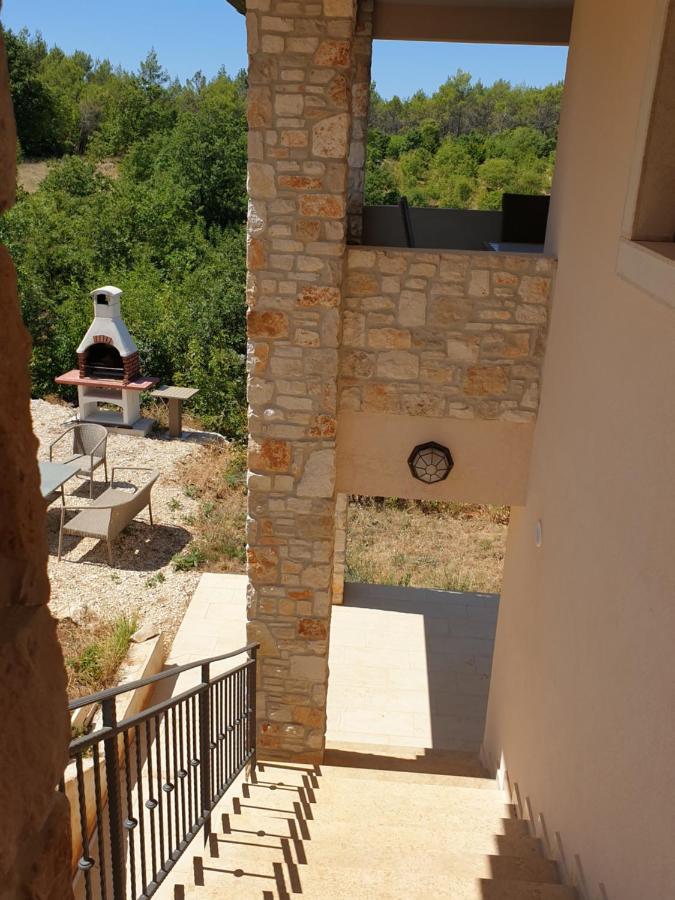 Villa Istra Divšići Bagian luar foto