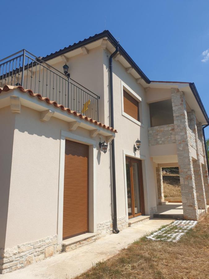 Villa Istra Divšići Bagian luar foto