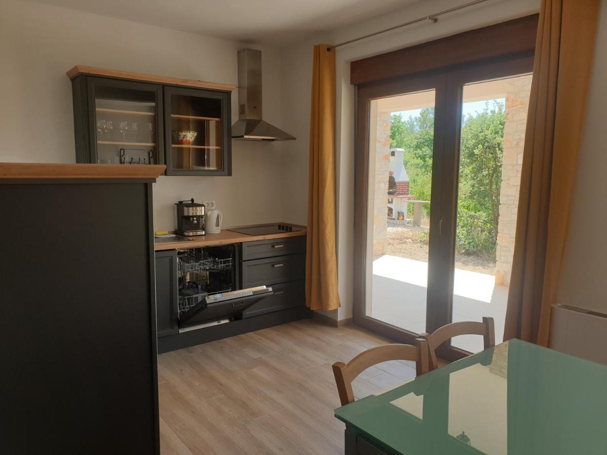 Villa Istra Divšići Bagian luar foto